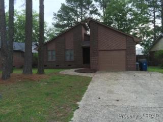 3433 Hastings Dr, Fayetteville NC  28311-7605 exterior