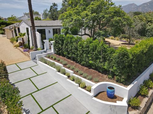 411 San Roque Rd, Santa Barbara CA  93105-2763 exterior