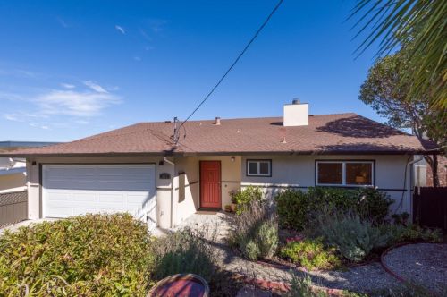 1625 Sunnyslope Ave, Belmont CA  94002-3733 exterior