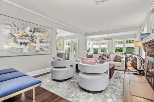 401 Jelliff Mill Rd, New Canaan CT  06840-6515 exterior