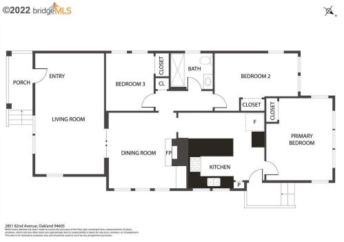 2851 82nd Ave, Oakland CA  94605-3510 exterior