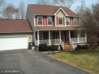 3814 Lancaster Ring Rd, Fredericksburg VA  22408-8791 exterior