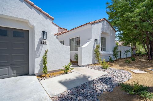 116 Via Las Flores, Rancho Mirage CA  92270-5205 exterior