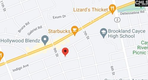 830 Karlaney Ave, Cayce-West Columbia, SC 29033-4115