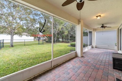 707 Belle Grv Ln, West Palm Beach FL  33411-4545 exterior