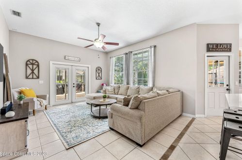 816 Brookstone Dr, Merritt Island FL  32952-4141 exterior