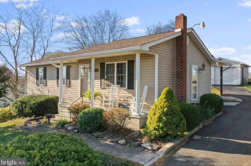 45 Ridge Loop Rd, Three Churches WV  26757-6377 exterior