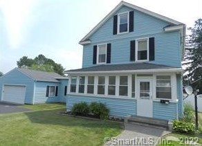 29 Ash St, Norwich CT  06351-1836 exterior