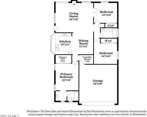 8659 110th Ave, Peoria AZ  85345-3480 exterior