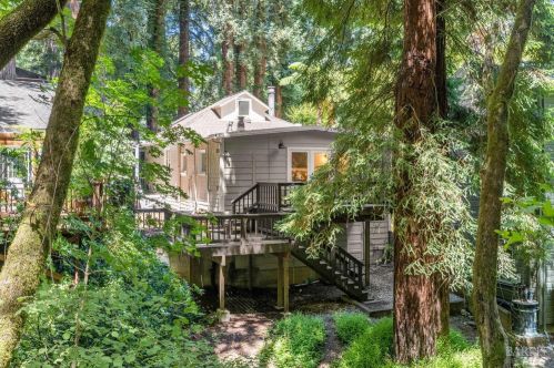 207 Madrone Ave, Larkspur CA  94939-2114 exterior