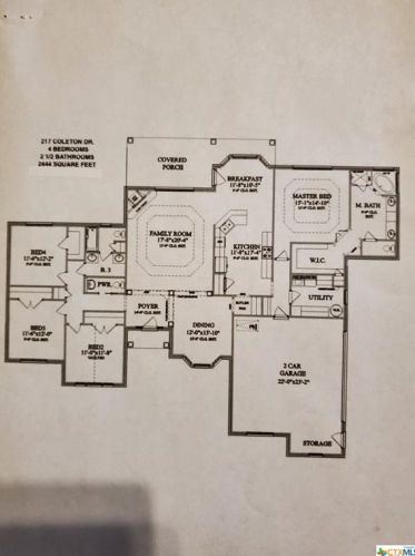 217 Coleton Dr, Copperas Cove, TX 76522-4151
