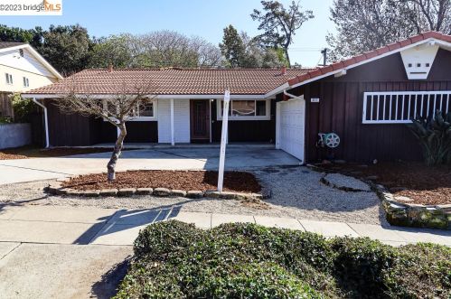 677 Briergate Way, Hayward CA  94544-7201 exterior