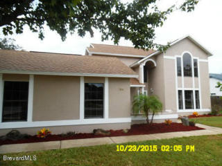 2810 Notre Dame Dr, Titusville FL  32780-6783 exterior