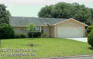 7739 Pepper Cir, Jacksonville FL  32244-5069 exterior