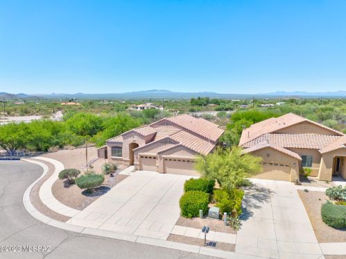 3684 Prism Sky Dr, Tucson AZ  85735-5185 exterior