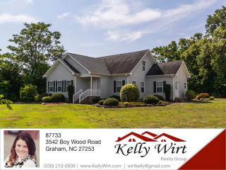 3542 Boy Wood Rd, Graham, NC 27253-9139