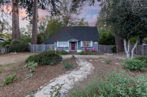 212 Riverside Ave, Ben Lomond CA  95005-9588 exterior