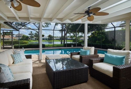 527 Devils Ln, Naples FL  34103-3021 exterior