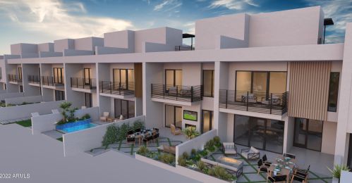6926 1st St, Scottsdale AZ  85251-5355 exterior