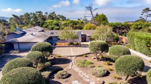 1604 Viscaino Rd, Pebble Beach, CA 93953-3303