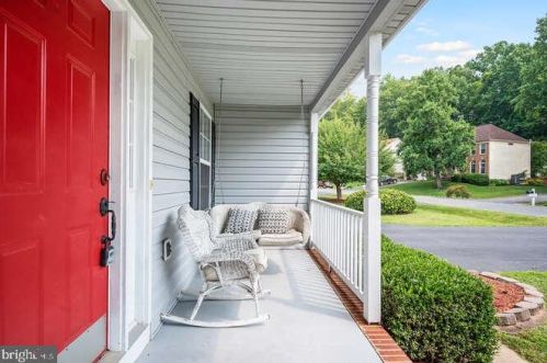 10406 Colechester St, Fredericksburg VA  22408-9553 exterior