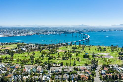 502 Palm Ave, San Diego CA  92118-1756 exterior