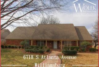 6718 Atlanta Ave, Tulsa, OK 74136-4301