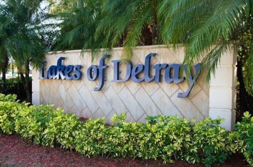 15445 Lakes Of Delray Blvd, Delray Beach FL  33484-4198 exterior