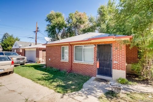 5223 Thrill Pl, Denver CO  80207-2002 exterior