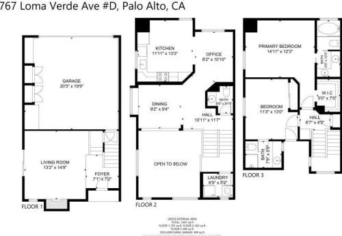 767 Loma Verde Ave, Palo Alto CA  94303-4166 exterior