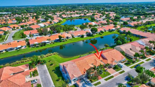 6169 Lake Hibiscus Dr, Delray Beach FL  33484-4620 exterior