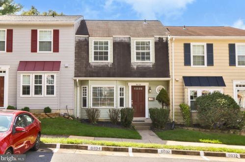 6032 Sweet Dale Ct, Springfield VA  22152-1430 exterior