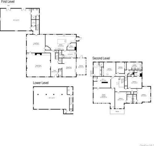 37 Fox Hill Rd, Tuxedo Park NY  10987-4227 exterior