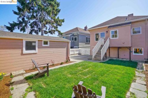 456 Cavour St, Oakland CA  94618-1077 exterior