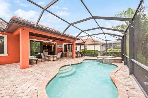 4430 Tamarind Way, Naples FL  34119-9684 exterior