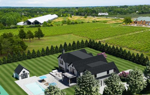 195 Montauk Hwy, Watermill NY  exterior