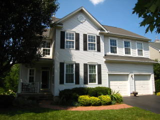 91 York Dr, Princeton NJ  08540-7906 exterior