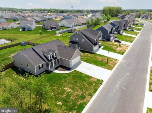 502 Birdie Ln, Magnolia DE  19962-3109 exterior