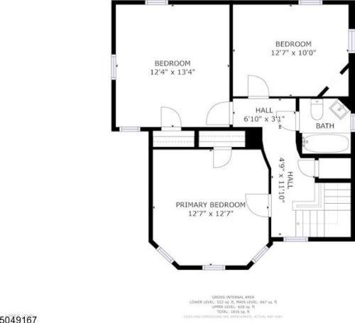 8 Madison St, Fredon NJ  07860-2007 exterior