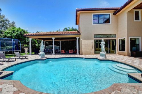 8285 Hawks Gully Ave, Delray Beach FL  33446-9674 exterior