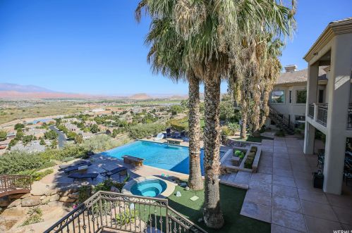 1540 Stone Clf Dr, Saint George UT 84790-6138 exterior