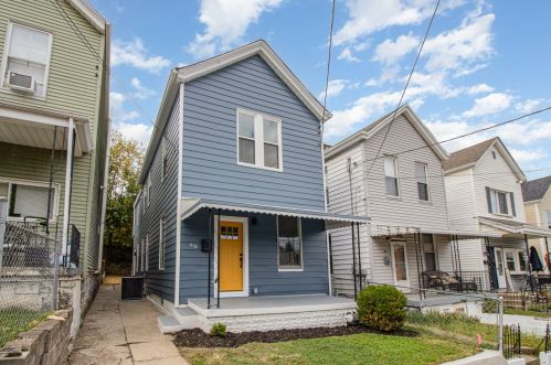 412 Kenton St, Newport KY  41074-1318 exterior