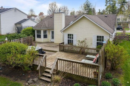 308 Creekside Dr, Mount Olive OH  45106-8317 exterior