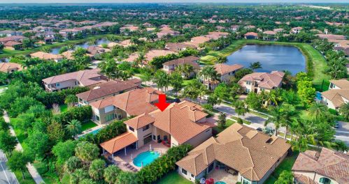 8285 Hawks Gully Ave, Delray Beach FL  33446-9674 exterior