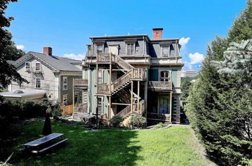 119 Benefit St, Providence RI  02903-1229 exterior