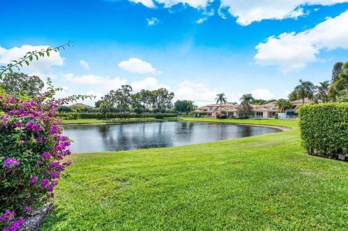 6268 San Michel Way, Delray Beach FL  33484-6964 exterior