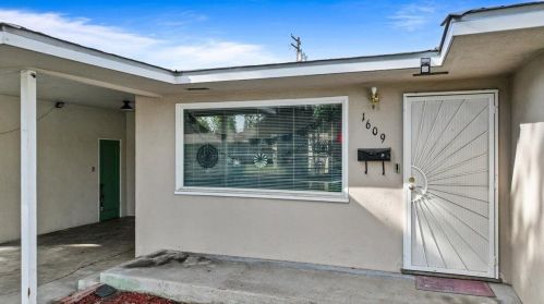 1609 Stetson Ave, Modesto CA  95350-4024 exterior