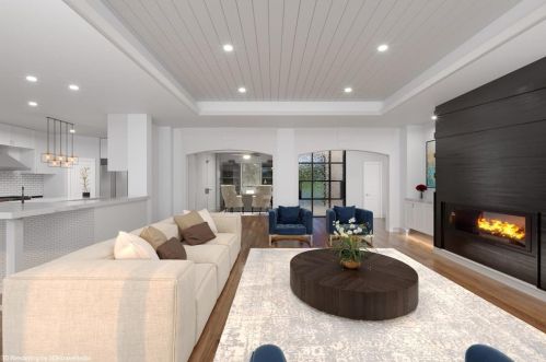 9017 Rumfield Rd, Fort Worth TX  76182-3705 exterior