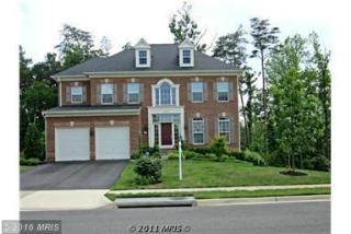 1660 Georges Knoll Ct, Woodbridge VA  22192-7703 exterior