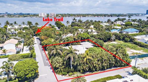 301 Plantation Rd, Palm Beach, FL 33480-3414